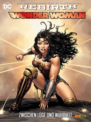 cover image of Wonder Woman--Rebirth, Band 2